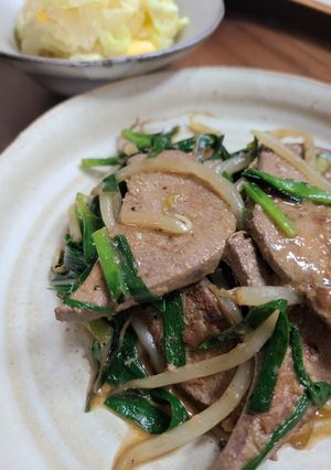 塩分控えめなのに美味しいレバニラ炒め-レシピのメイン写真