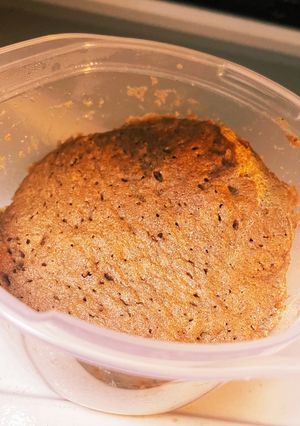 ふすまと米粉のレンジ蒸しパン-レシピのメイン写真