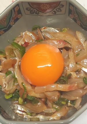 太刀魚のユッケ-レシピのメイン写真