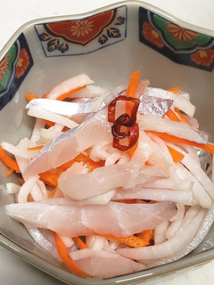 太刀魚のなます和え-レシピのメイン写真