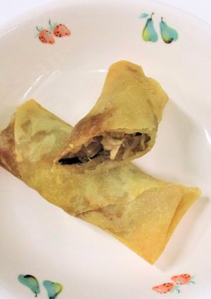 こざくら保育園の春巻き-レシピのメイン写真