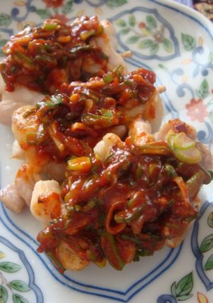 ■ミニ焼き鳥（コチュジャン）■-レシピのメイン写真