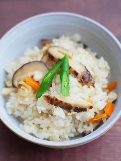 しいたけ農家の炊き込みご飯-レシピのメイン写真