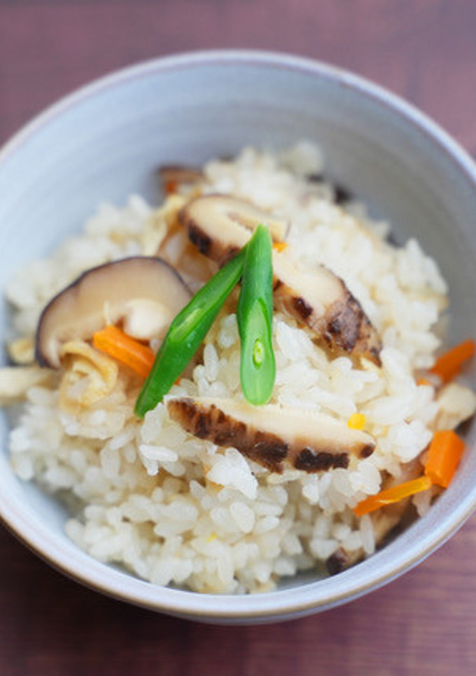 しいたけ農家の炊き込みご飯-レシピのメイン写真