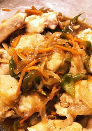 胸肉の黒南蛮酢-レシピのメイン写真