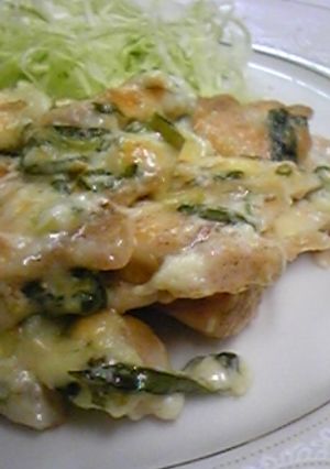 チキンの葱マヨチーズ焼き-レシピのメイン写真