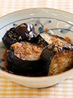 大長ナスのショウガだれ JAいるま野-レシピのメイン写真