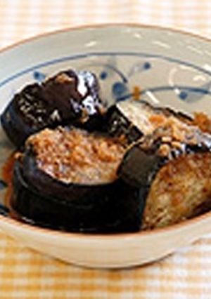 大長ナスのショウガだれ　ＪＡいるま野-レシピのメイン写真