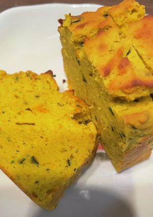 ノンオイルのかぼちゃパウンドケーキ-レシピのメイン写真