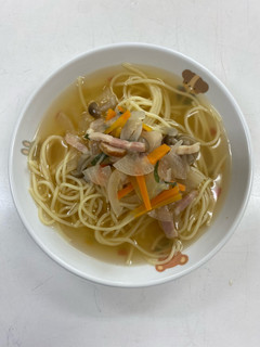 和風スープパスタ-レシピのメイン写真