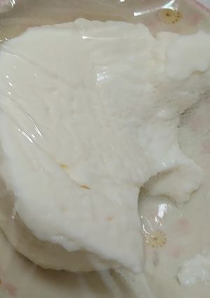 自家製クリームチーズ-レシピのメイン写真