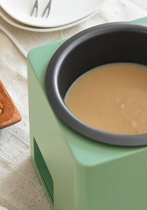 ピーナッツバターフォンデュ-レシピのメイン写真