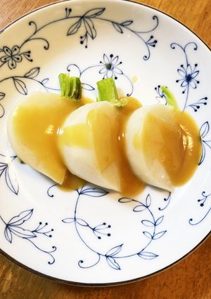 柔らかカブラを電子レンジで-レシピのメイン写真