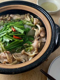 *中華風鶏鍋(鶏肉火鍋)*-レシピのメイン写真