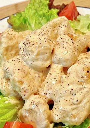 見た目はエビマヨ！絶品♡とりマヨ-レシピのメイン写真