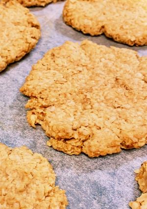 サックサクෆ❣オートミールクッキー-レシピのメイン写真