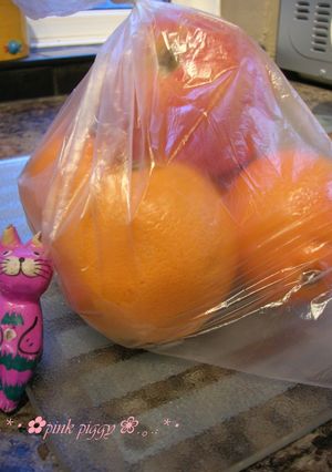 ばーちゃんのみかんを甘くさせる方法-レシピのメイン写真