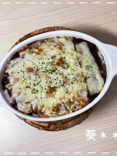 チーズon焼きカレー☆ドリア風-レシピのメイン写真
