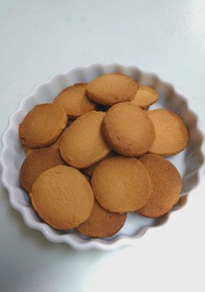 卵黄1個でバタークッキー-レシピのメイン写真