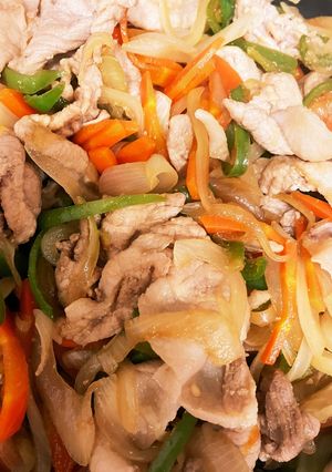 コクうま!簡単野菜炒め(丼にも◎)-レシピのメイン写真