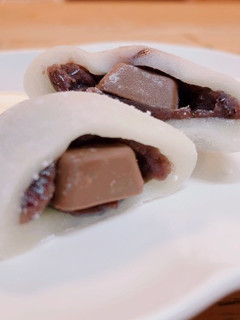 *一粒チョコ大福*-レシピのメイン写真