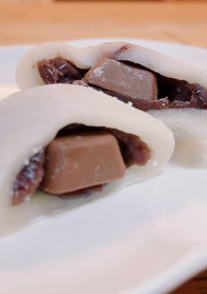 *一粒チョコ大福*-レシピのメイン写真