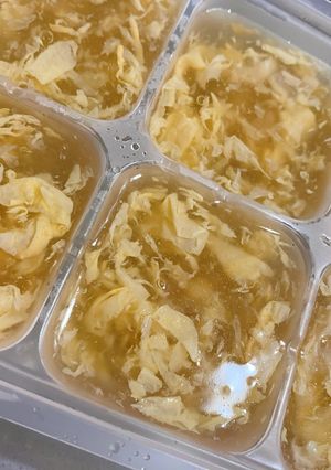 爆食いふわトロたまご丼★離乳食後期★-レシピのメイン写真