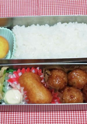 中学生のお弁当 2022.11.1-レシピのメイン写真