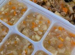 簡単爆食い肉じゃが★離乳食後期★-レシピのメイン写真