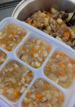 簡単爆食い肉じゃが★離乳食後期★-レシピのメイン写真