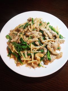 豚肉とピーマンとたけのこの味噌炒め-レシピのメイン写真