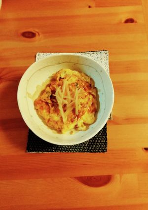 干しエビでエビたま風(*^_^*)-レシピのメイン写真