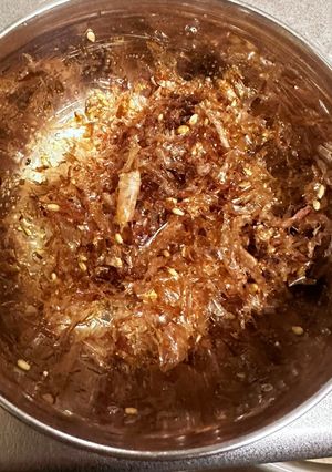 おかか(甘め)レンジで10秒！分量揃え済-レシピのメイン写真