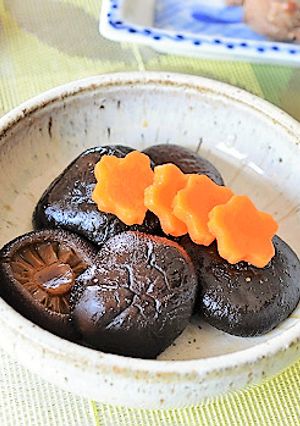 渾身の干し椎茸の含め煮♪-レシピのメイン写真