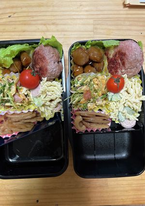 メインはチーズハンバーグ-レシピのメイン写真