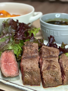 シャリアピンステーキ 中華風ソースver-レシピのメイン写真