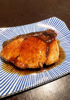 魚嫌いの子供も食べるぶりの照り焼き-レシピのメイン写真