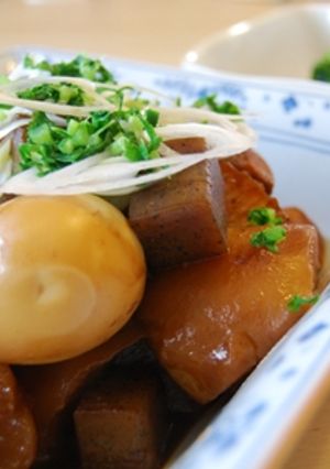 豚バラ肉とお大根の味噌煮♪改定版-レシピのメイン写真