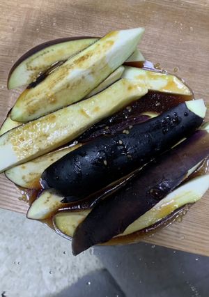 なすのレンジ蒸し-レシピのメイン写真