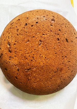 卵、乳不使用の炊飯器ケーキ☆-レシピのメイン写真