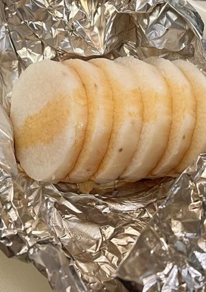 ほくほく長芋蒸し〜醤油かけ〜-レシピのメイン写真