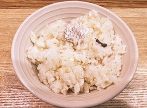 お安い鯛アラと白だしの上品な鯛めし-レシピのメイン写真