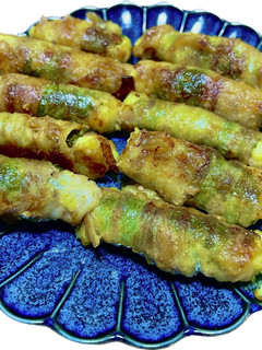 ポテサラリメイク ポテサラの肉巻き-レシピのメイン写真