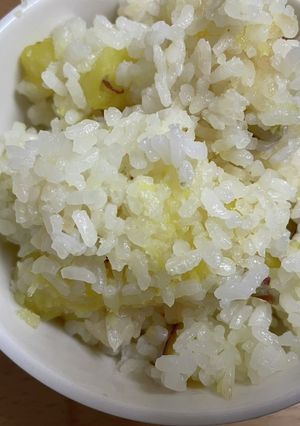 さつまいもご飯-レシピのメイン写真