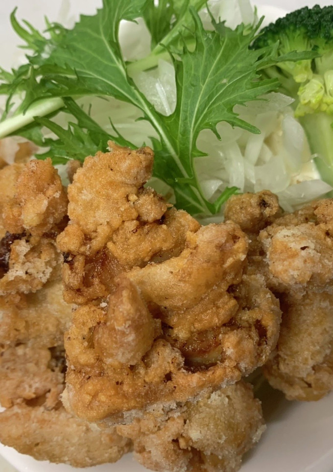 サクサク唐揚げ-レシピのメイン写真