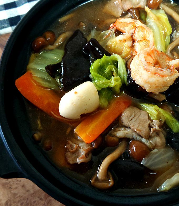 本場の味！とろとろ野菜の八宝菜 by おうちで中華 【クックパッド