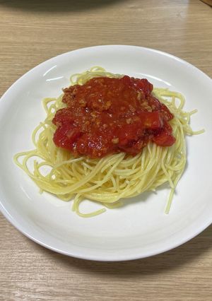 ミートソース-レシピのメイン写真