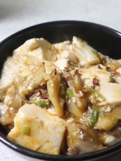 舞茸と豆腐のベジマーボー-レシピのメイン写真