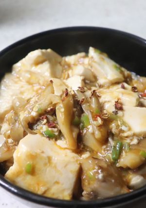 舞茸と豆腐のベジマーボー-レシピのメイン写真