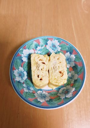 シンプルなたまご焼き-レシピのメイン写真